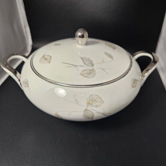 Edelstein Normandy Open Serving Bowl & Covered Bowl Made in Germany 10" - Picture 3 of 16